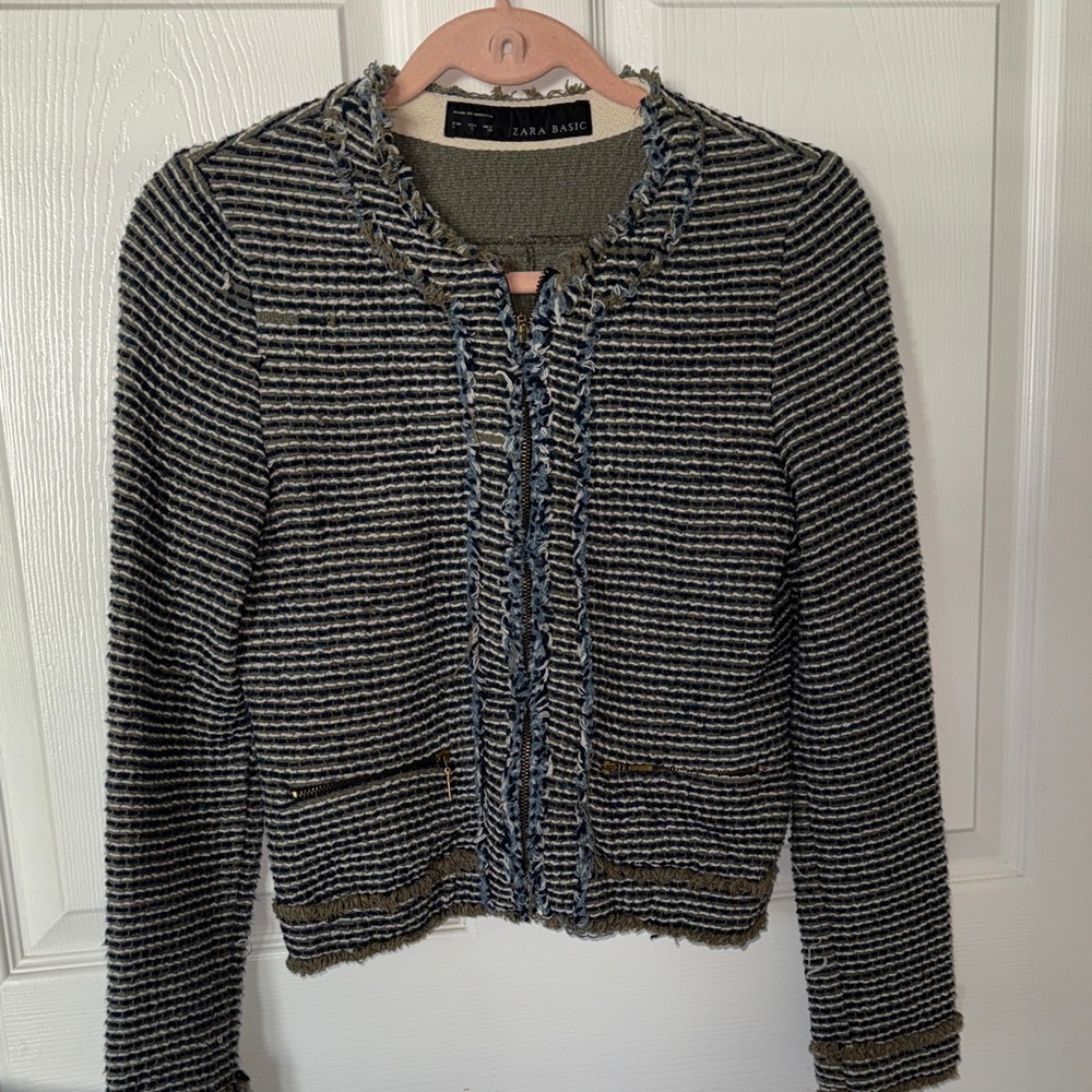 Zara Textured Jacket